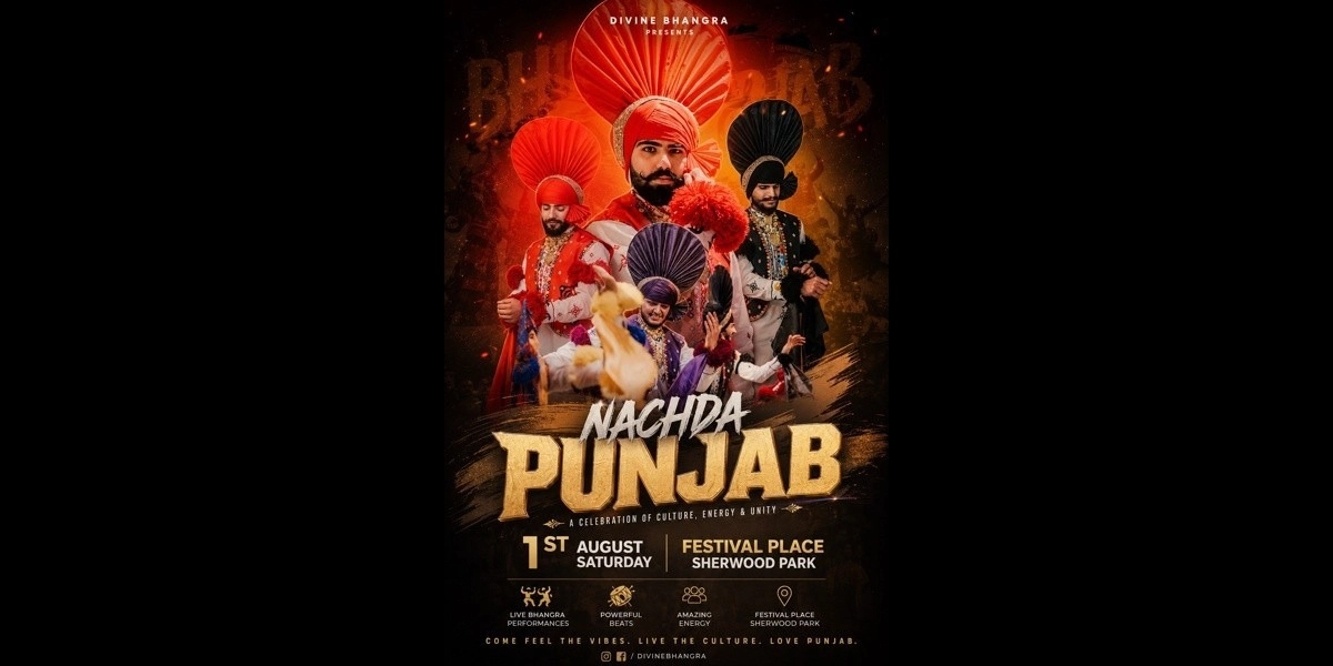 Event image for Divine Bhangra Presents Nachda Punjab
