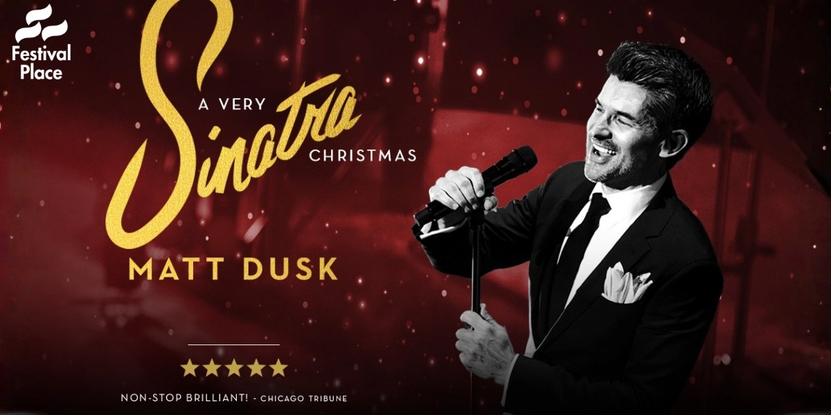 Event image for Matt Dusk - A Very Sinatra Christmas