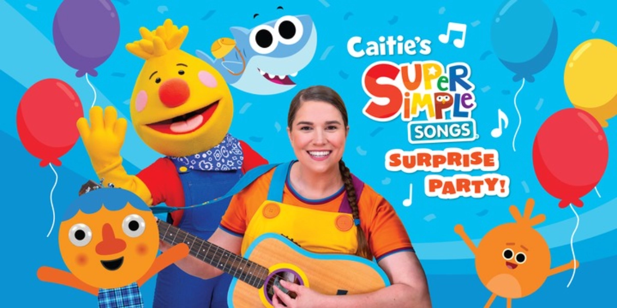 Event image for Caitie's Super Simple Songs Surprise Party!