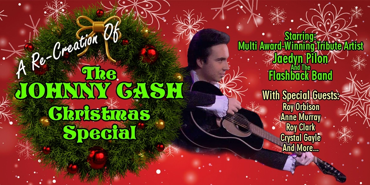 Event image for A Re-Creation of the Johnny Cash Christmas Special