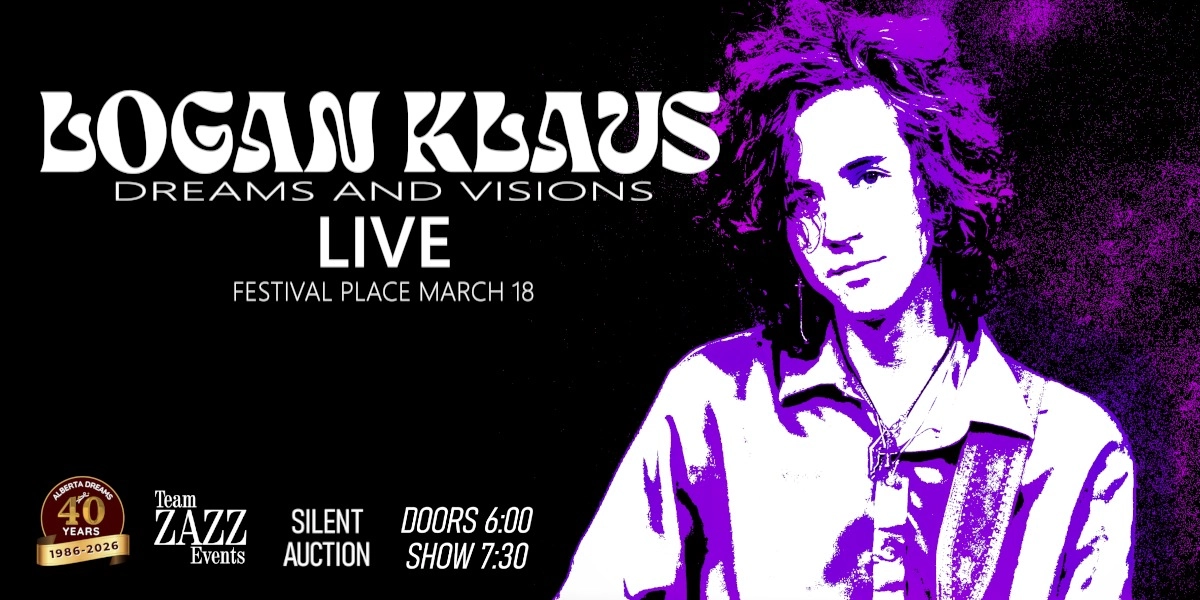 Event image for LOGAN KLAUS LIVE DREAMS & VISIONS