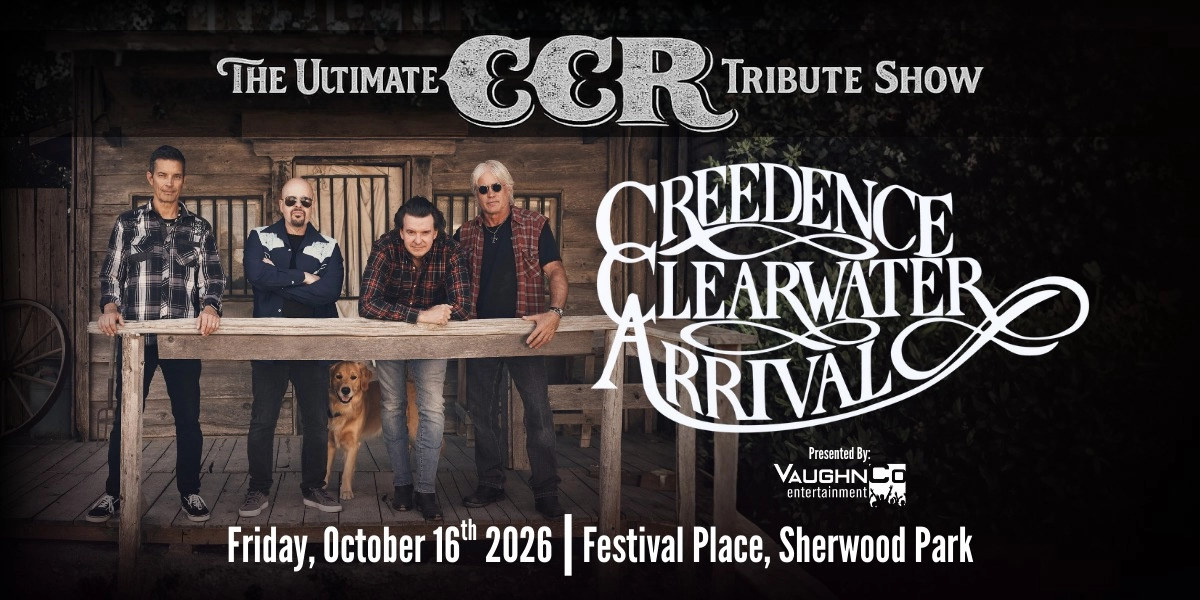 Event image for Creedence Clearwater Arrival: The Ultimate CCR Tribute Show