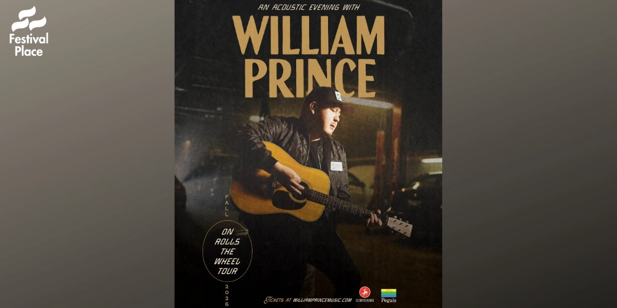 Event image for An Acoustic Evening with William Prince