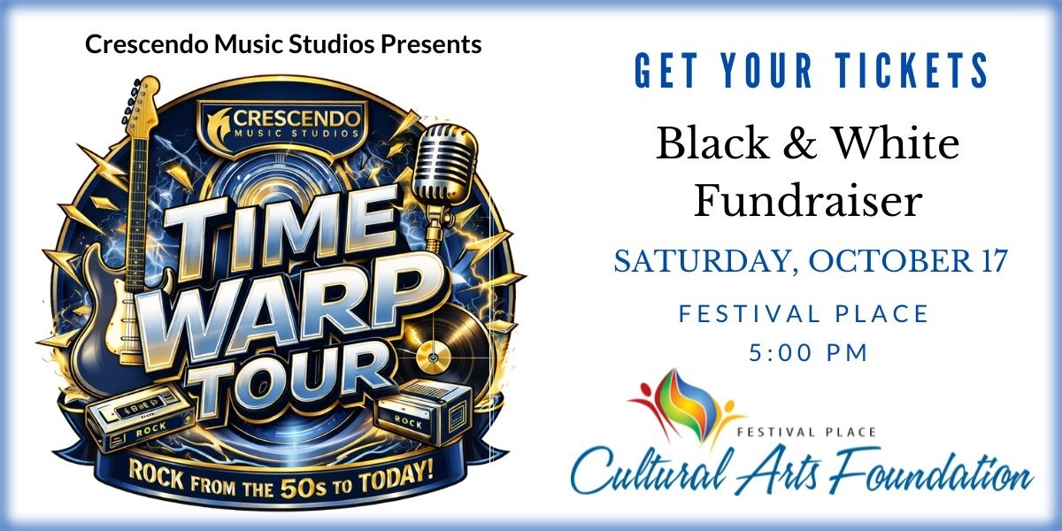 Event image for Festival Place Cultural Arts Foundation: Black & White Gala