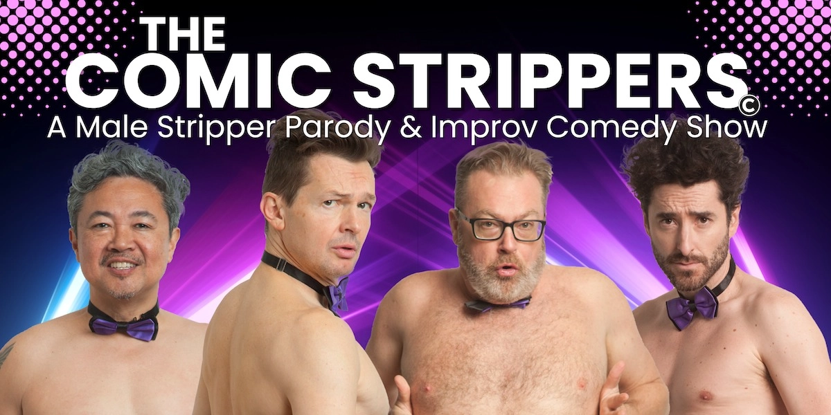 Event image for THE COMIC STRIPPERS (18+ Only)