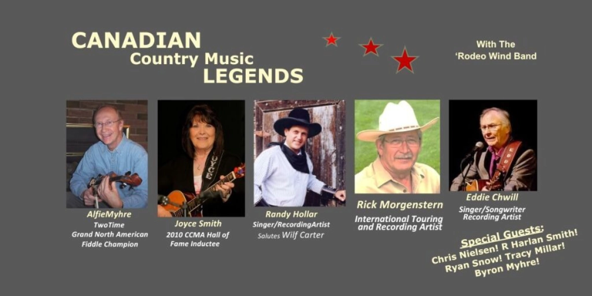Event image for Canadian Country Music Show