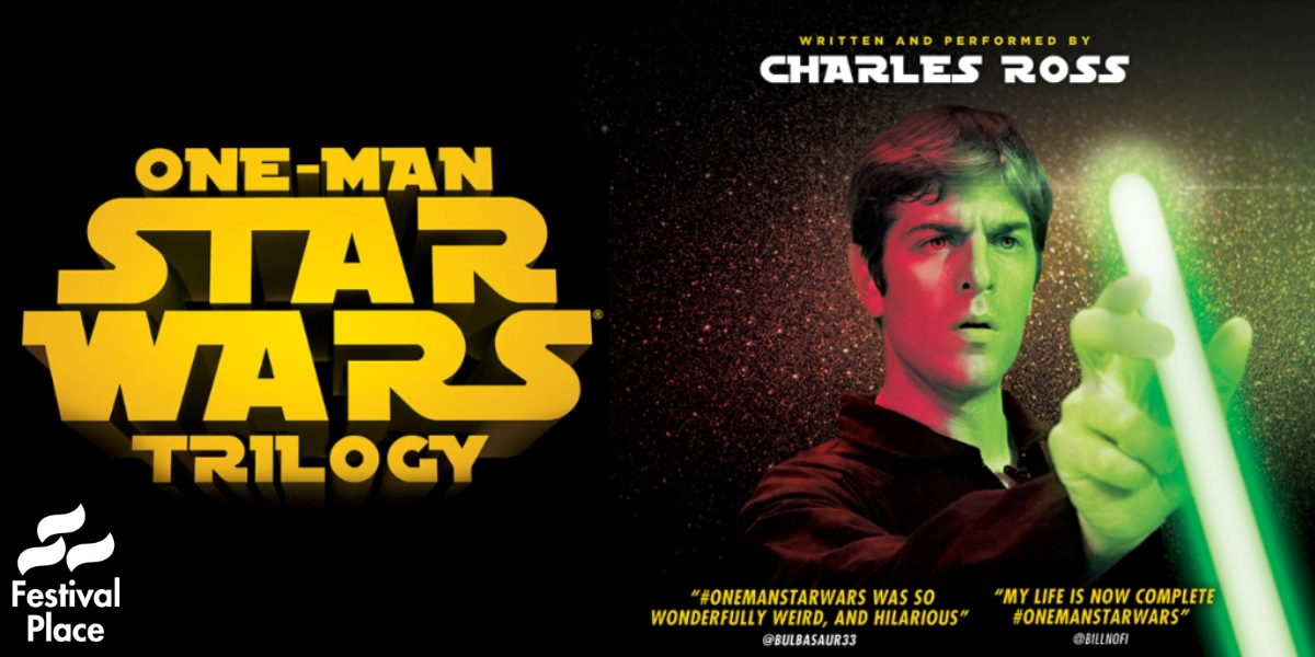 Event image for Charles Ross - One Man Star Wars