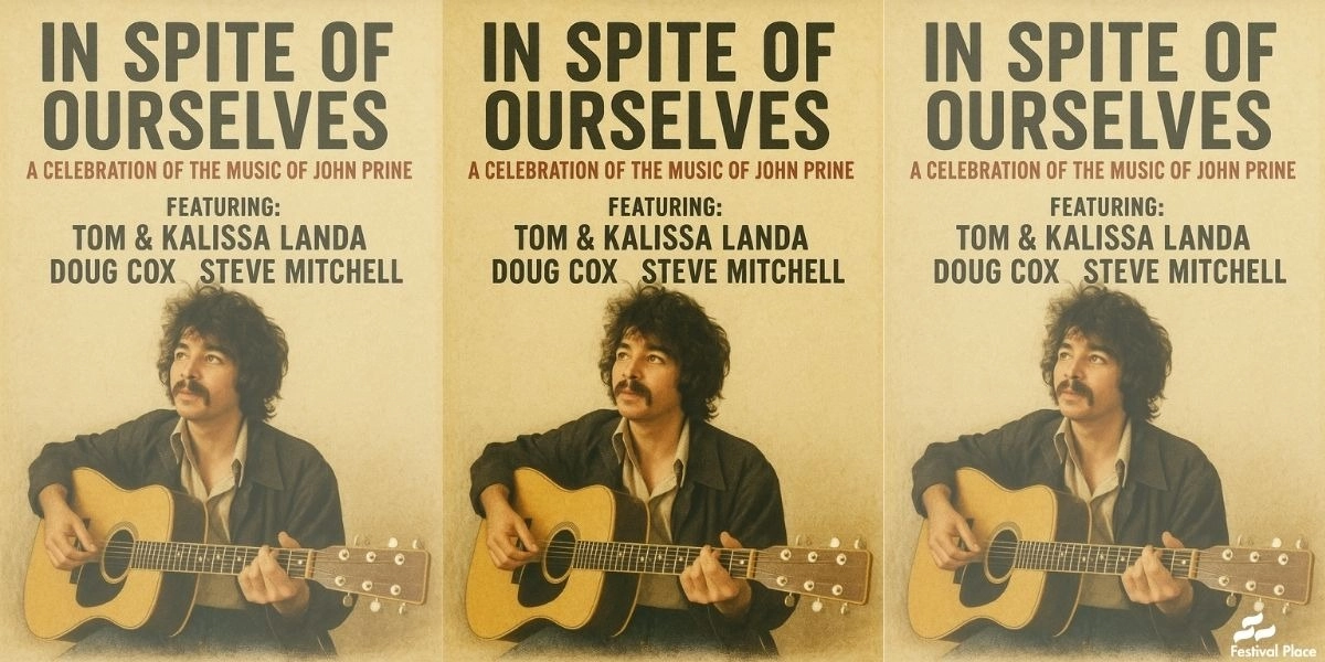 Event image for In Spite of Ourselves | A Celebration of the Music of John Prine
