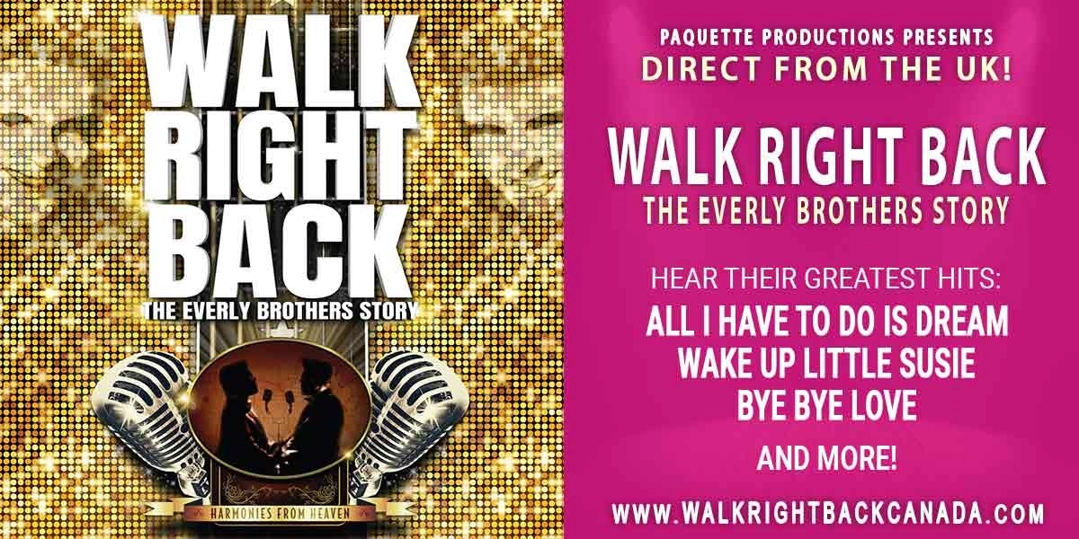 Event image for Walk Right Back: The Everly Brothers Story