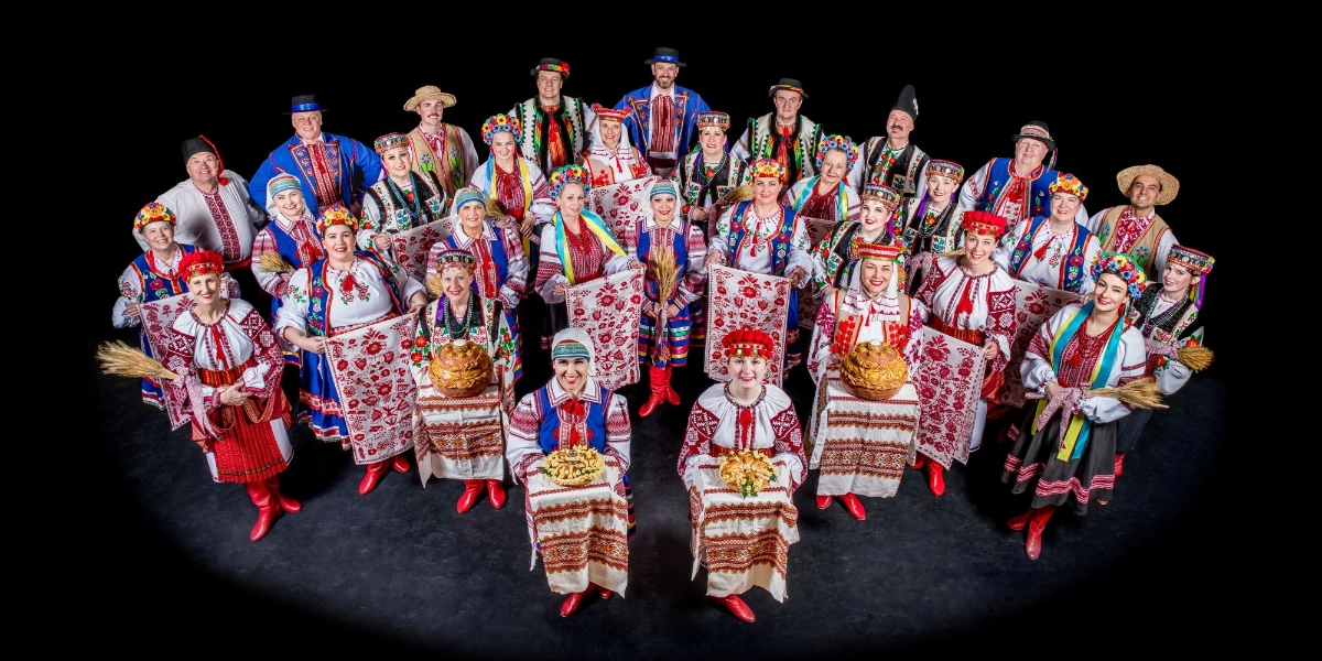 Event image for Visions 2026 Edmonton School of Ukrainian Dance