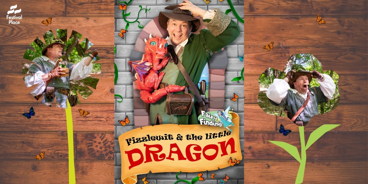 Event image for Fizzlewit and the Little Dragon