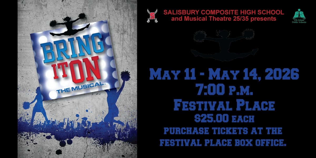 Event image for Salisbury Composite High School Presents: BRING IT ON
