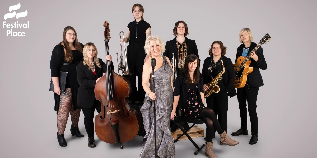 Event image for UNFORGETTABLE Natalie Cole | An All-Female Big Band Tribute Starring Maria Manna