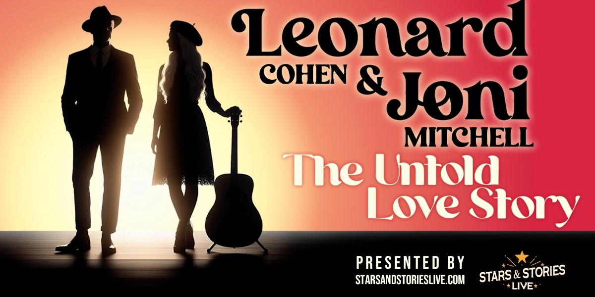 Leonard Cohen & Joni Mitchell - Festival Place - Sherwood