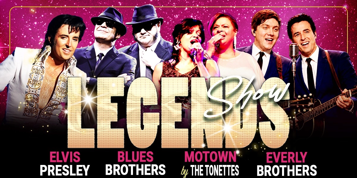 Event image for Legends Show: Tributes to Everly Brothers, Blues Brothers, Motown and Elvis