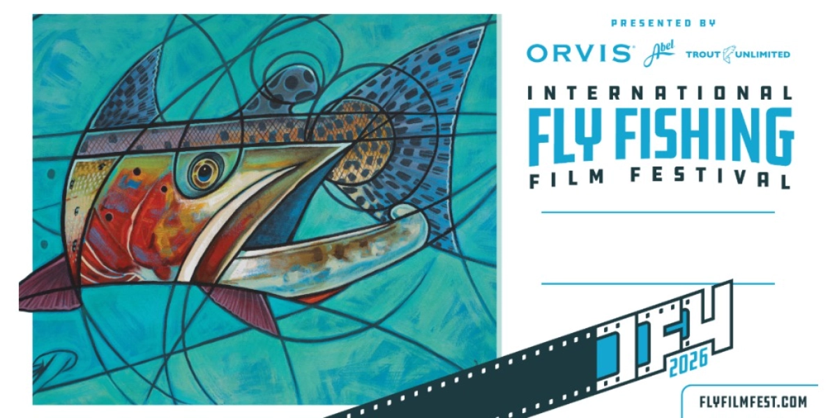 Event image for International Fly Fishing Film Festival