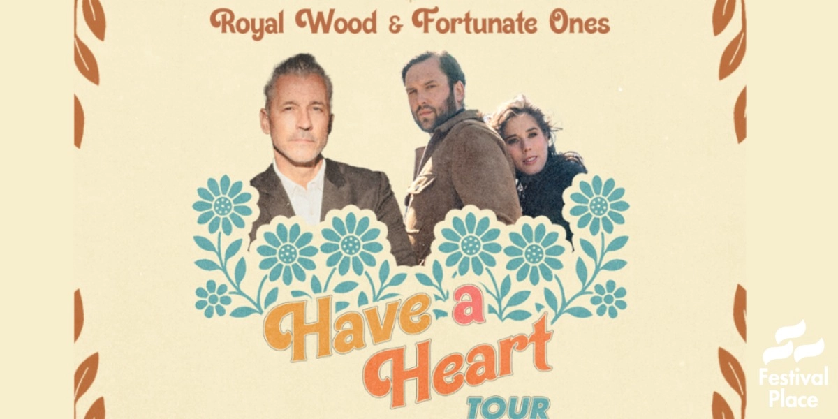 Event image for Royal Wood w/ Fortunate Ones