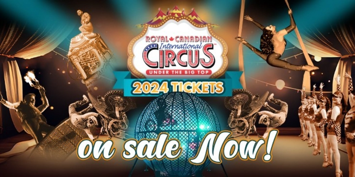 Event image for 2 for 1 Deal! Royal Canadian International Circus - Pickering