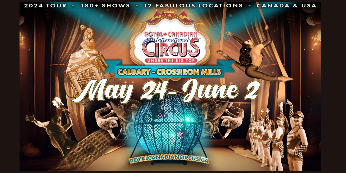 Event image for 2 for 1 Deal! Royal Canadian International Circus - Calgary