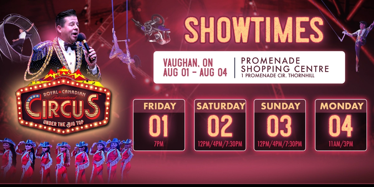 Event image for Royal Canadian International Circus - Vaughan