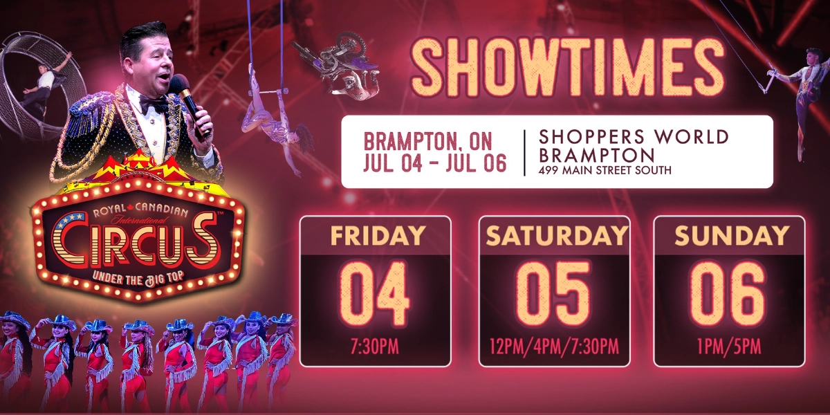 Image d'événement pour Royal Canadian International Circus - Brampton