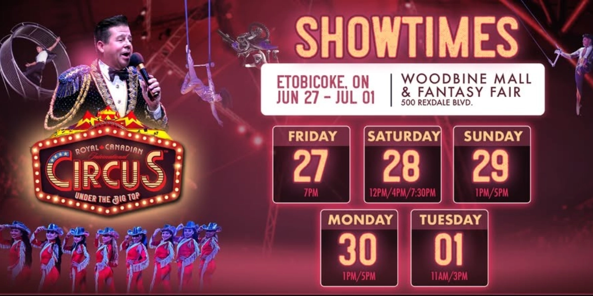 Event image for Royal Canadian International Circus - Etobicoke