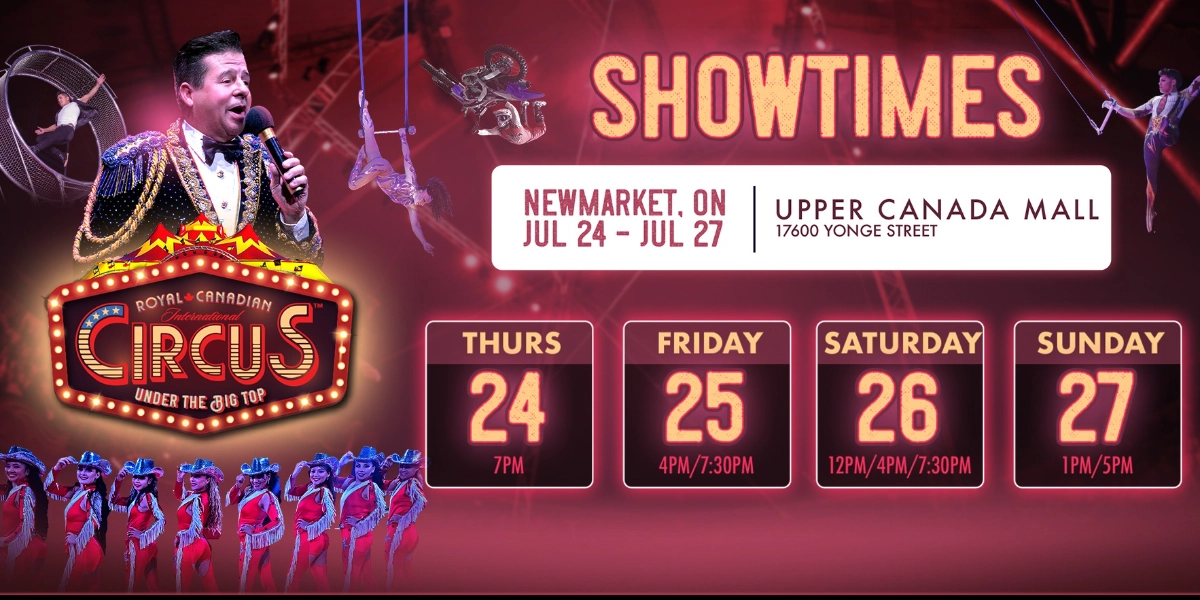 Event image for Royal Canadian International Circus - Newmarket