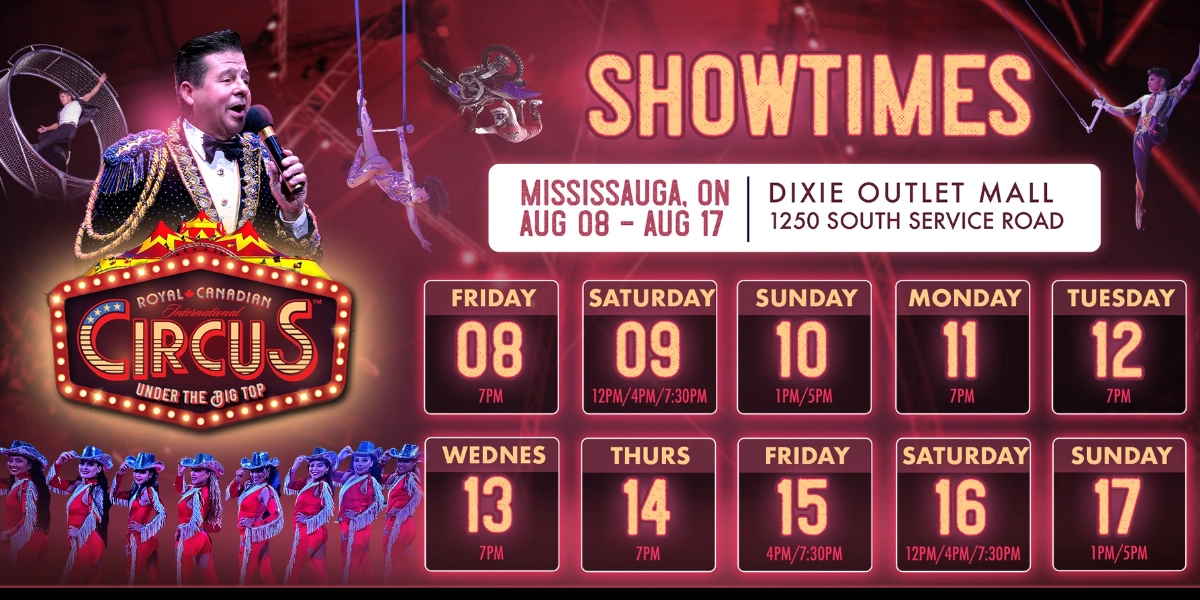 Image d'événement pour Royal Canadian International Circus - Mississauga