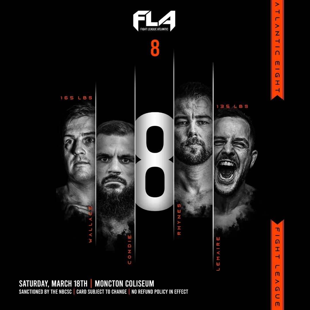Event image for Fight League Atlantic 8