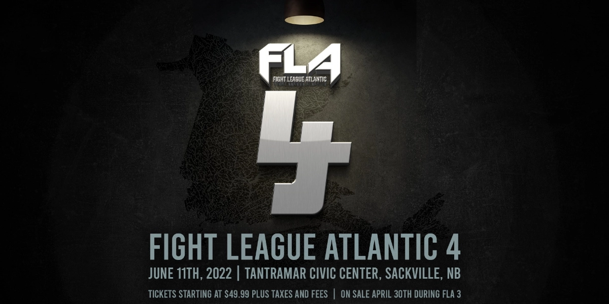 Event image for Fight League Atlantic 4