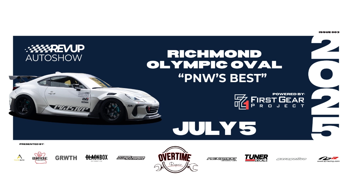 Event image for RevUp Vancouver 2025