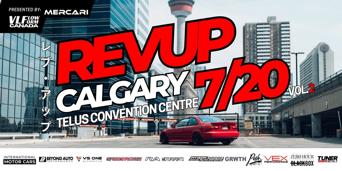 Event image for RevUp Calgary 2024