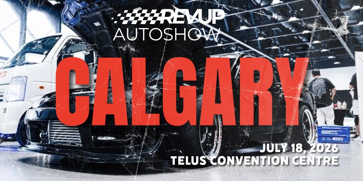 Event image for Rev Up Autoshow 2026: Calgary