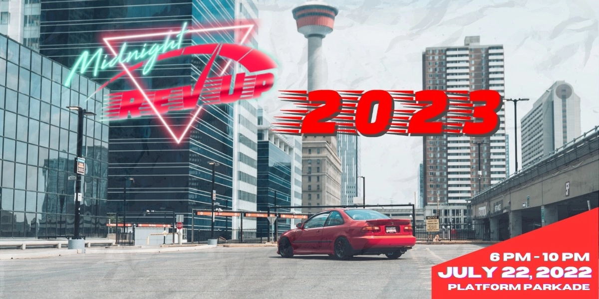 Event image for Midnight Revup Calgary 2023