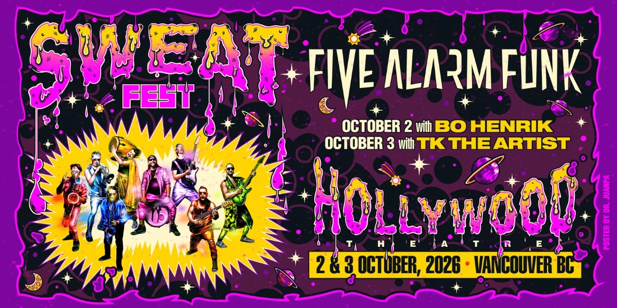 Event image for Five Alarm Funk's Sweat Fest