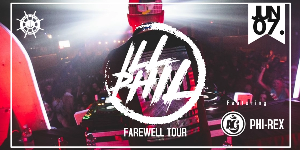 Event image for ILL PHIL w/ Average Gypsy & Phi-Rex @ Copper Owl, Victoria