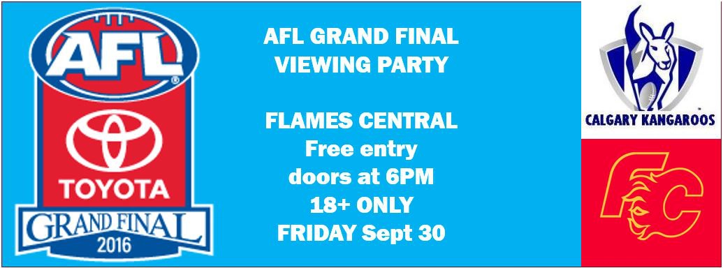 Event image for AFL Grand Final Viewing Party