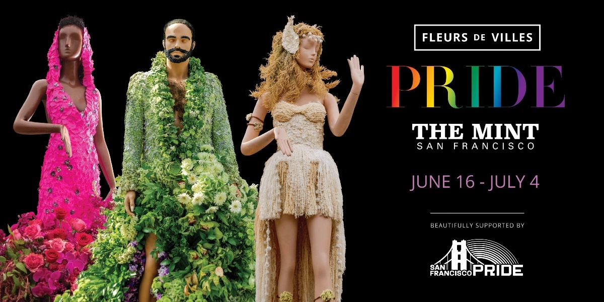 Event image for Fleurs de Villes PRIDE San Francisco
