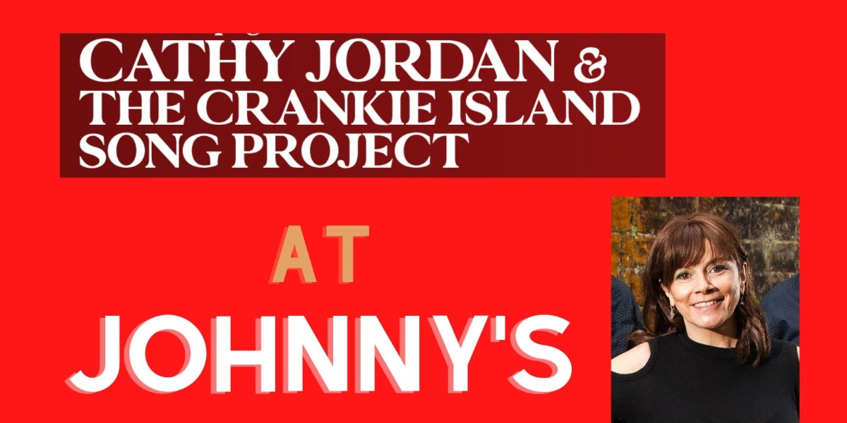 Event image for Cathy Jordan at JOHNNY'S