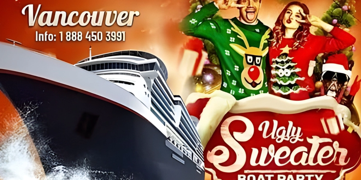 Event image for UGLY SWEATER BOAT PARTY VANCOUVER 2025