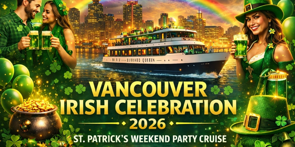 Event image for Vancouver Irish Celebration 2026 | St Patrick’s Weekend Party Cruise