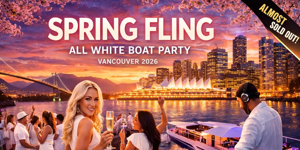 Event image for Spring Fling All White Boat Party Vancouver 2026