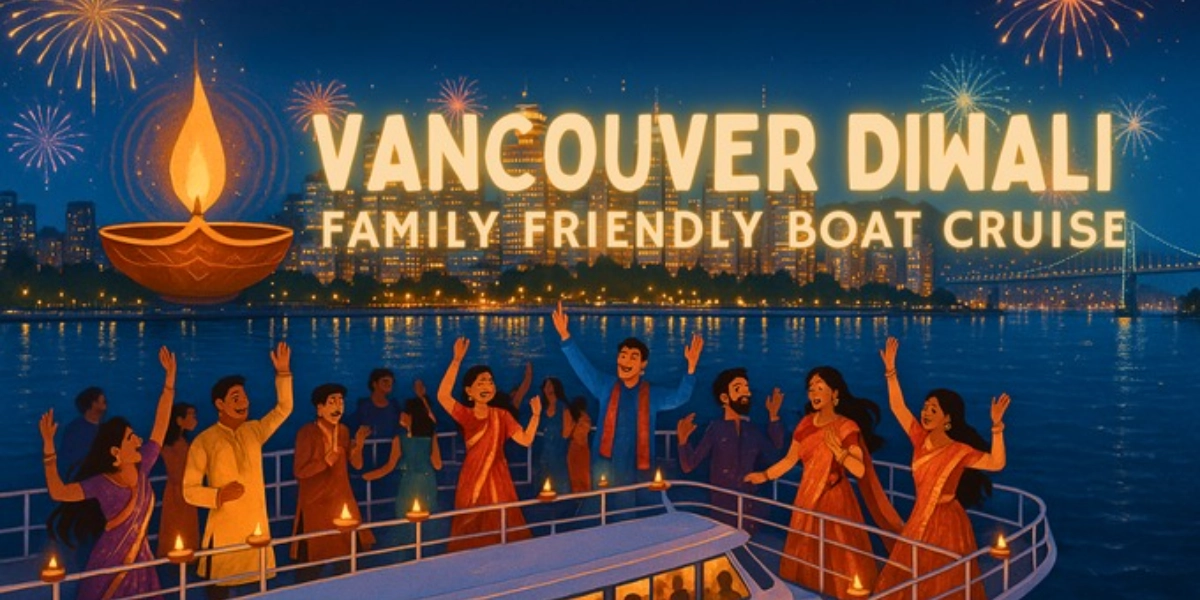 Event image for Vancouver Indian Diwali Boat Party 2025