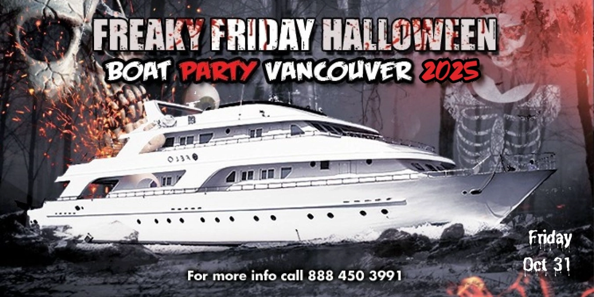 Event image for Freaky Friday Halloween Boat Party Vancouver 2025