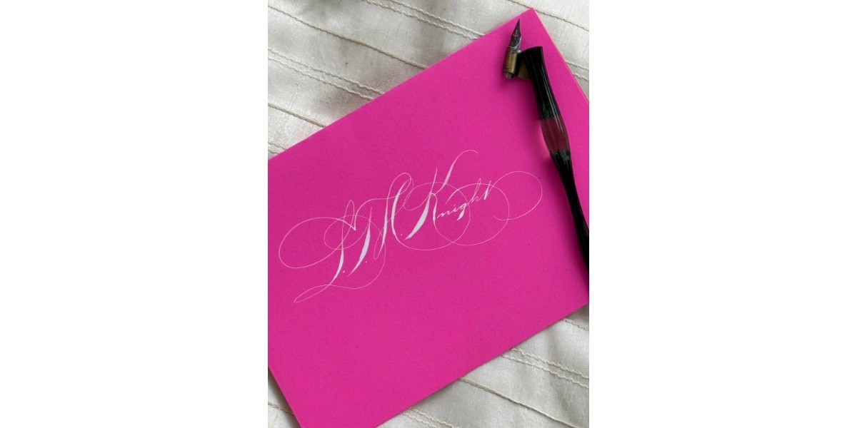 Event image for Spencerian Signatures: Make Your Mark