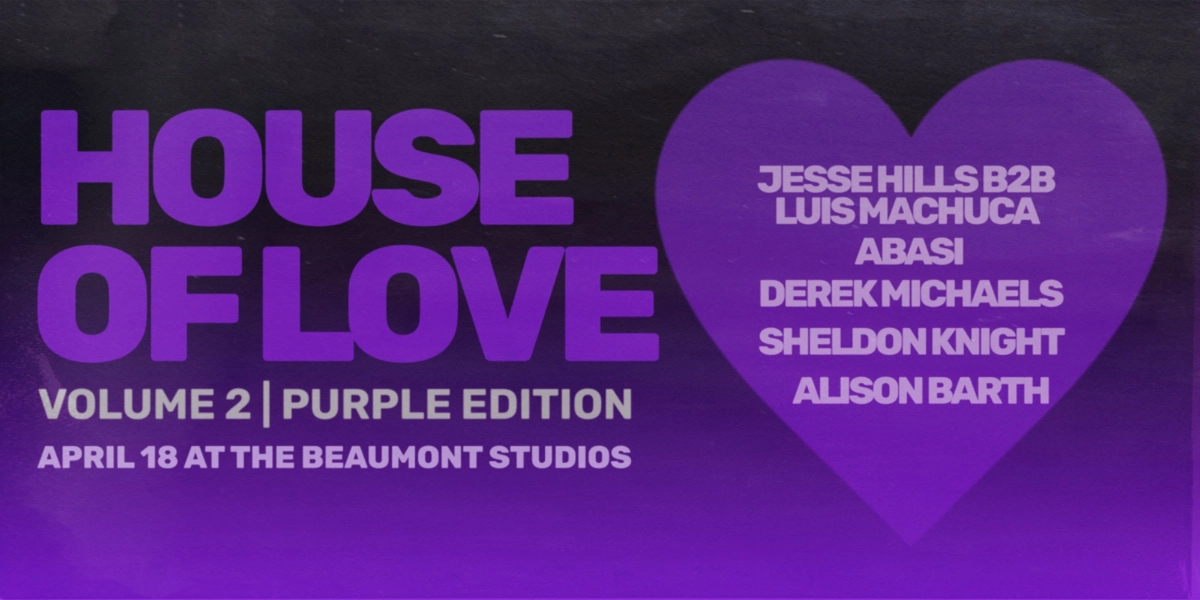 Event image for HOUSE OF LOVE VOL2