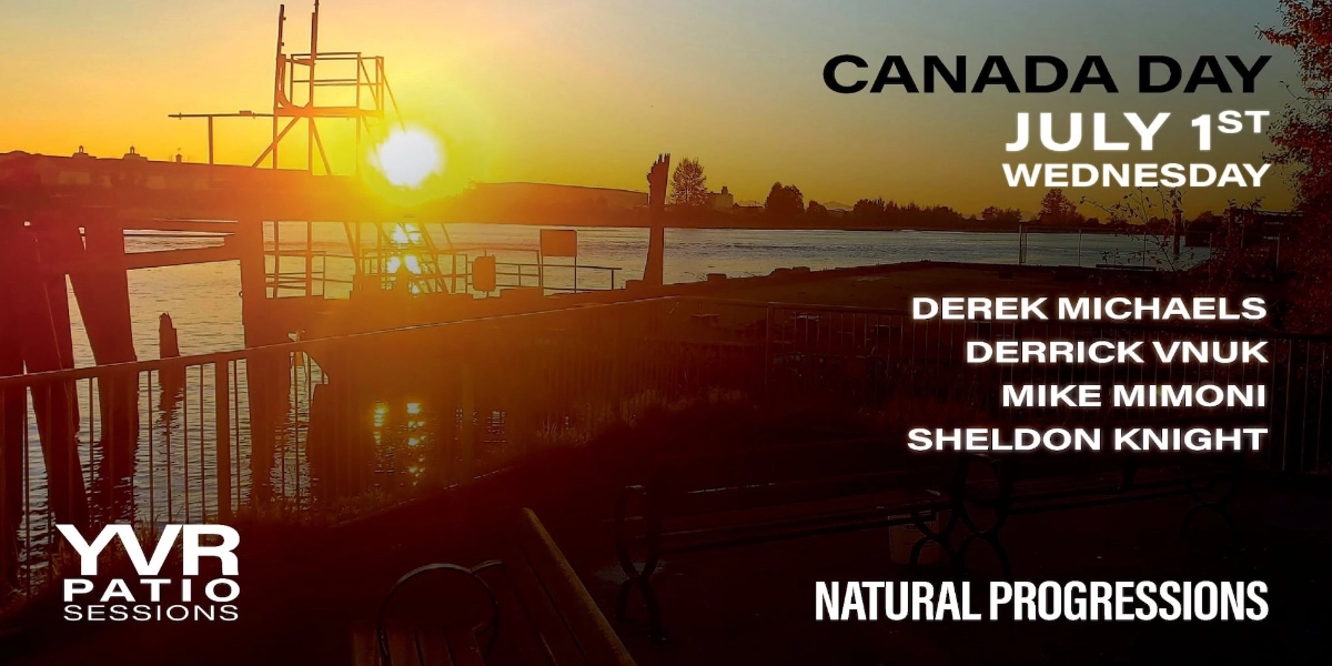 Event image for YVR Patio Sessions  - Canada Day!!