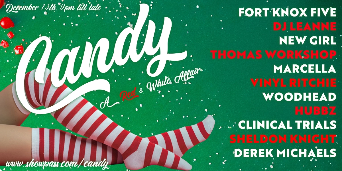 Event image for Candy - A Red & White affair