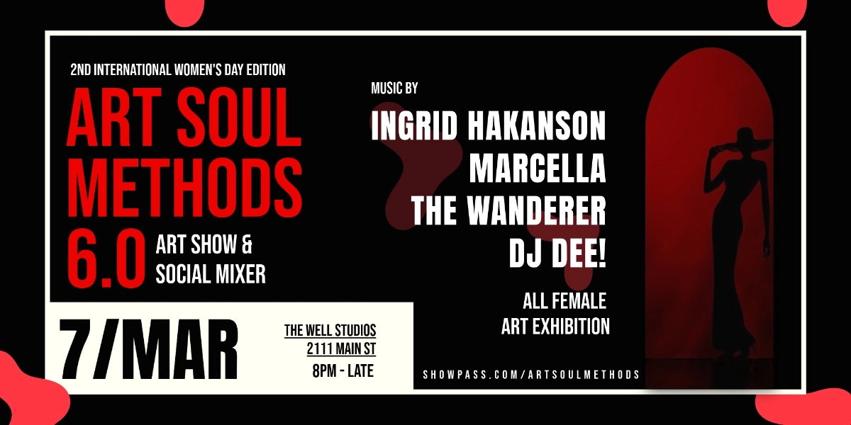 Event image for Art Soul Methods - Social Mixer 6.0