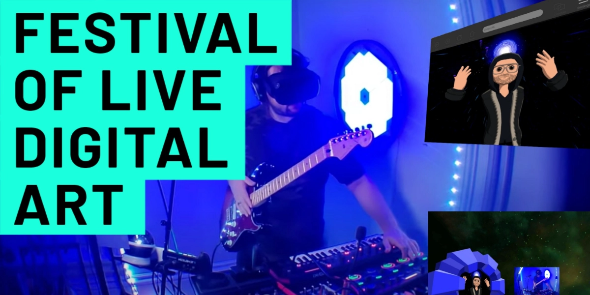 Event image for SuperSymmetry VR Mixer